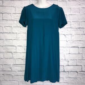 AMANDA UPRICHARD Teal Dress